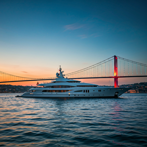 Alternative Bosphorus yacht route