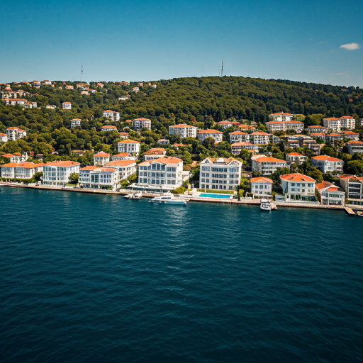 Suggested Istanbul yacht route