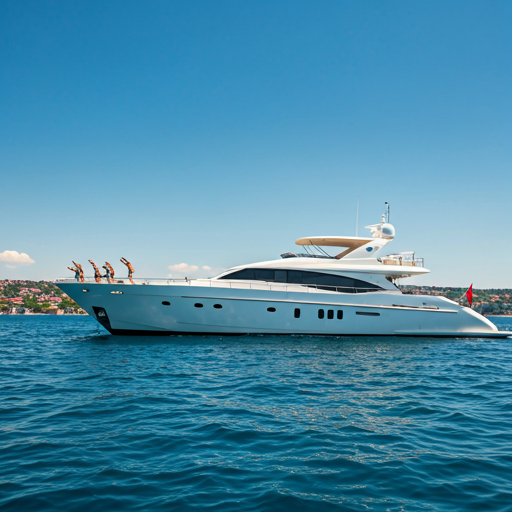Swimming Yacht Tour
