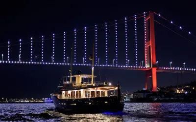 Bosphorus Yacht Rental in Istanbul