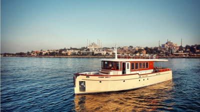 Vintage Yacht